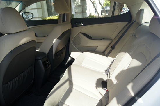 Kia Optima Hybrid Interior
