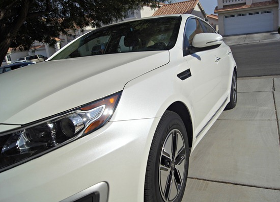 Kia Optima Hybrid
