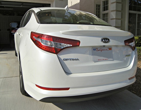 Kia from behind