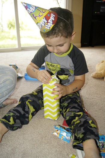 Opening presents 2 Opening presents 2