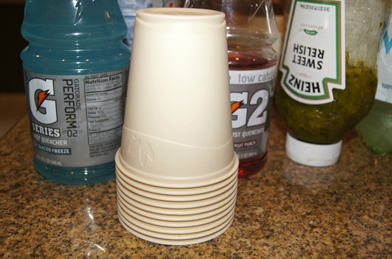 Solo bare cups Solo bare cups