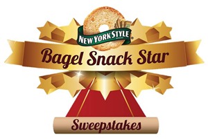 bagel snack star sweepstakes bagel snack star sweepstakes
