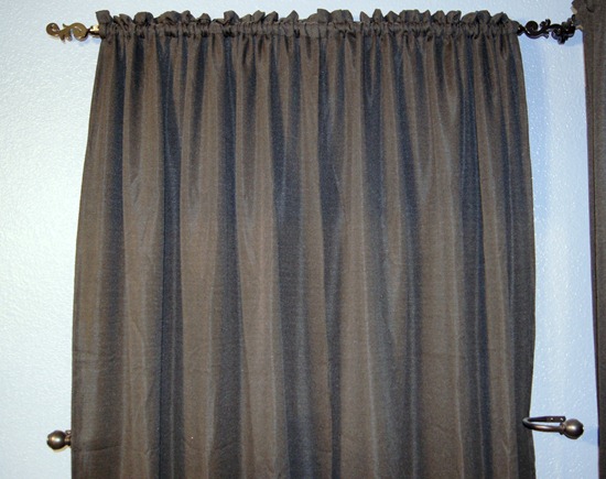 bathroom curtains