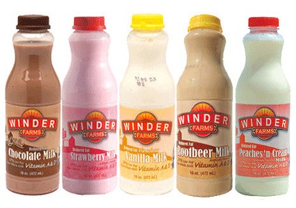 flavored milk sampler flavored milk sampler