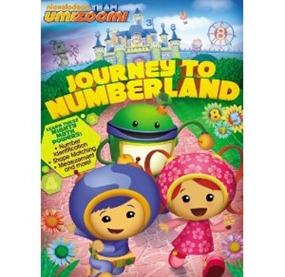 journey to numberland dvd cover