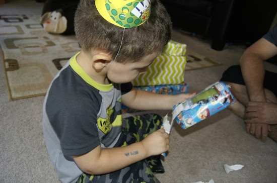opening presents opening presents