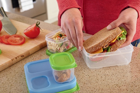 rubbermaid lunch blox