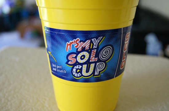Evaluate Sablon Cup Solo