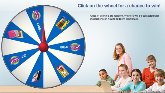spin to win