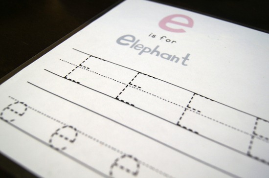 tracing pages