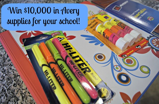 win avery supplies