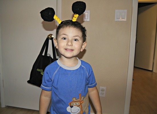 Cheerios Buzz Bee Antennae