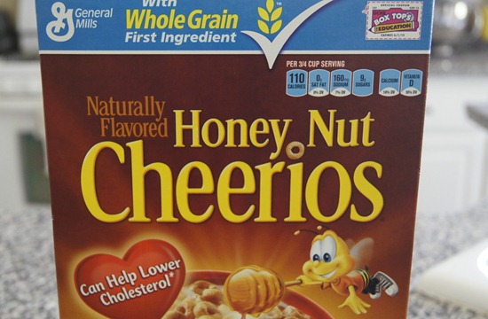 Honey Nut Cheerios