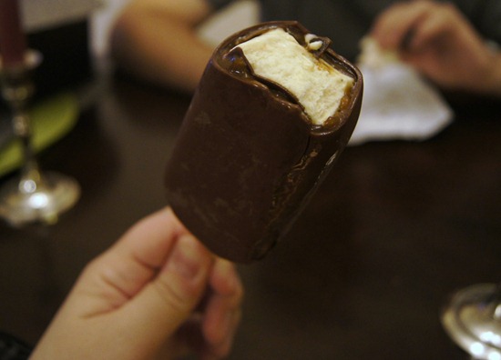MAGNUM ice cream bar MAGNUM ice cream bar