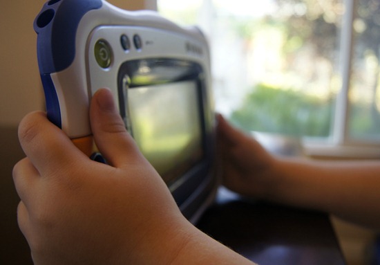 Playing vtech innotab 2