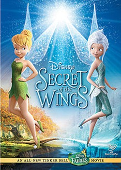 Secret of the Wings DVD Cover Secret of the Wings DVD Cover