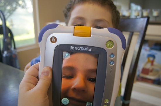 Vtech Innotab 2 rotating camera