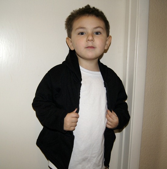 free hoodie and white shirt