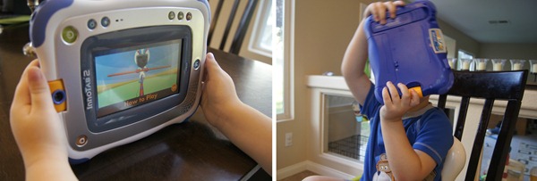vtech innotab 2 face race