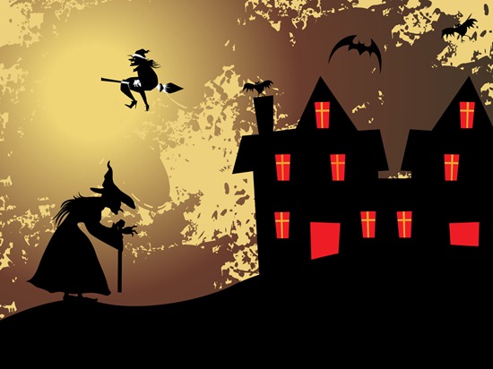 Halloween Witch House