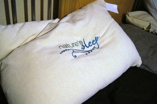 Nature's Sleep Pillow Review Nature's Sleep Pillow Review