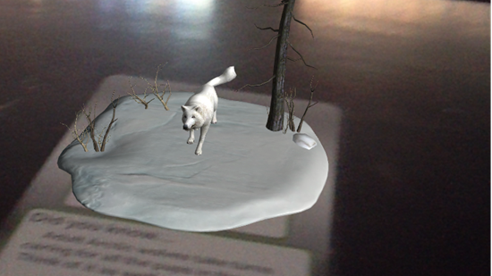 artic wolf augmented reality artic wolf augmented reality