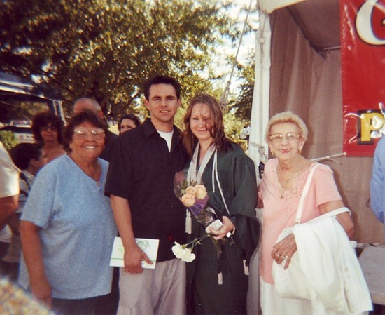 aunt grandma graduate