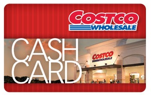 costco cash card