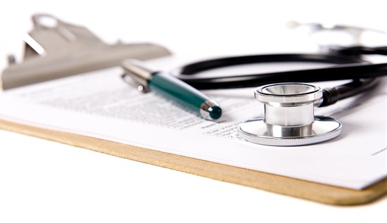Stethoscope on Clipboard