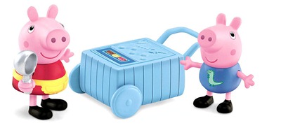 peppa pig figure ice cream cart peppa pig figure ice cream cart