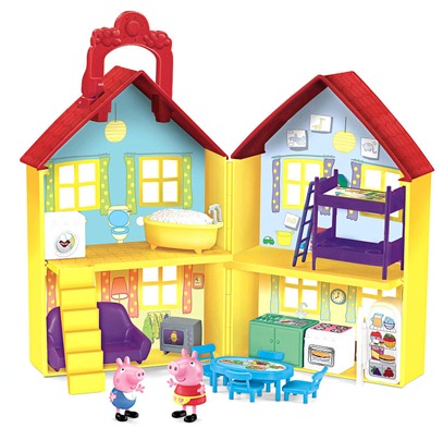 peppa pig playset peppa pig playset