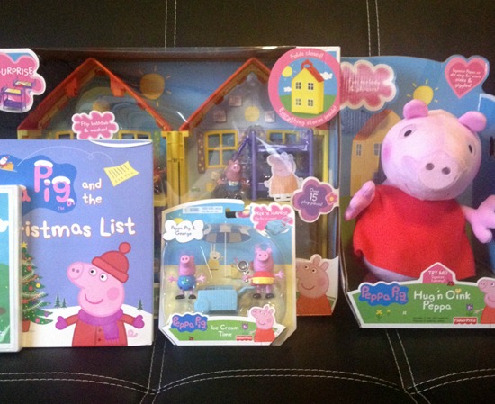 peppa pig toy assortment peppa pig toy assortment