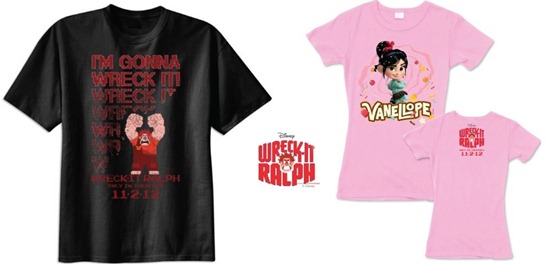 wreck it ralph tshirt giveaway