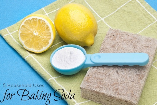 5 Household Uses for Baking Soda 5 Household Uses for Baking Soda