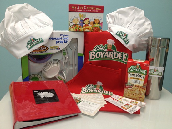 Chef Boyardee giveaway prize pack Chef Boyardee giveaway prize pack
