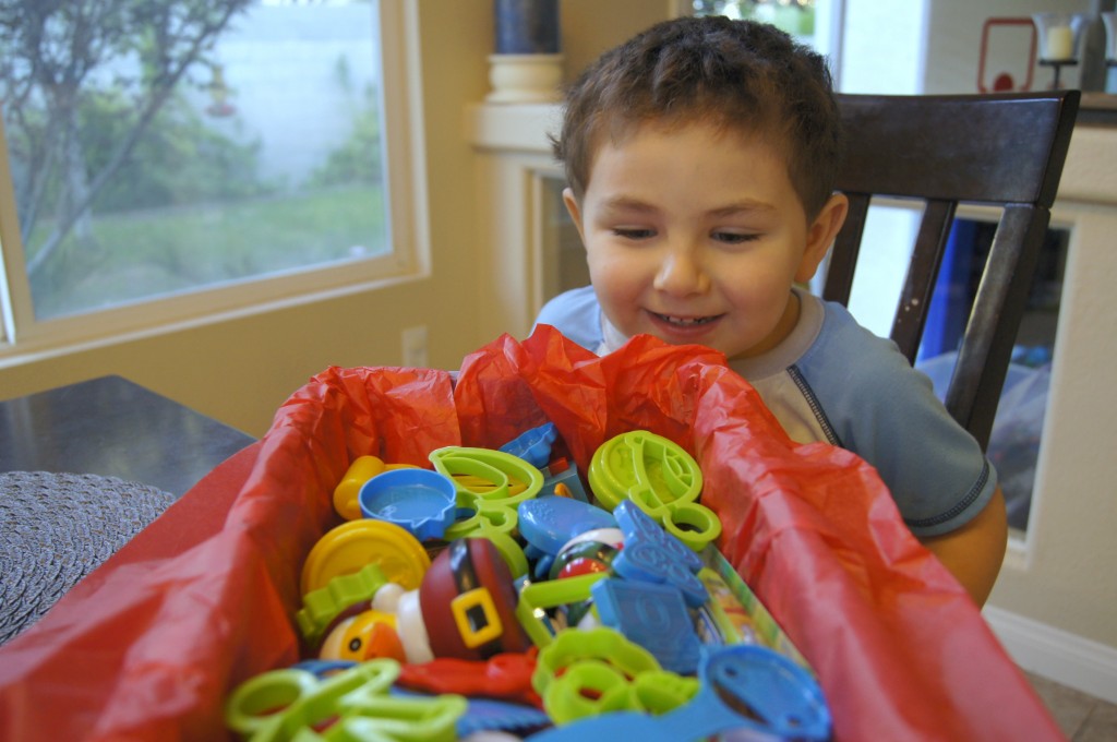 Donating to Operation Christmas Child