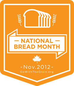 National Bread Month Badge National Bread Month Badge