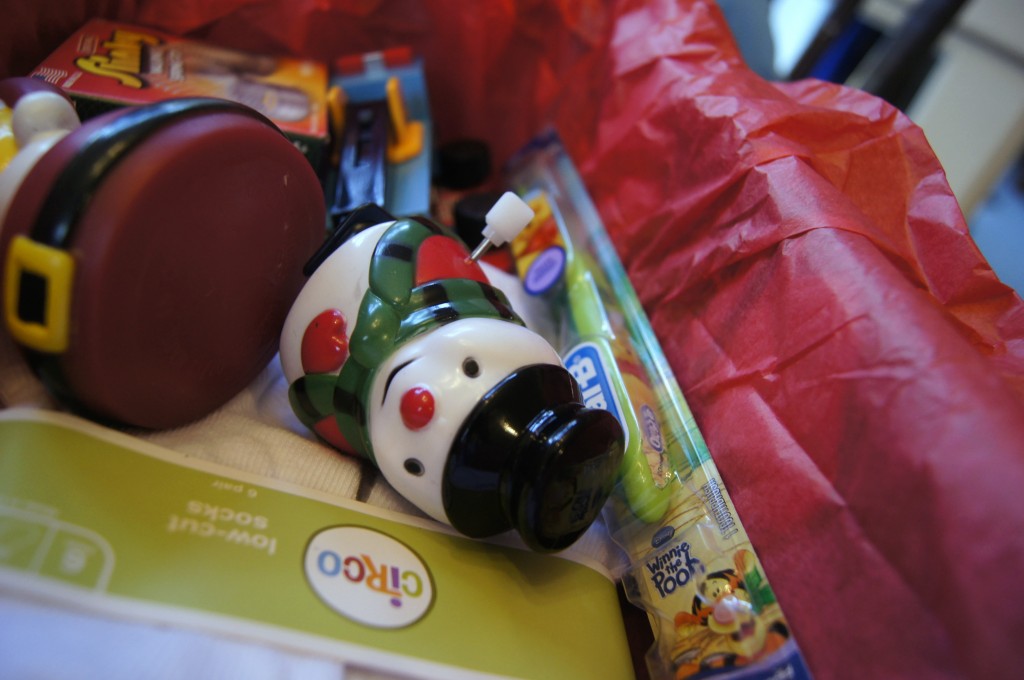 OCCGiving Shoebox