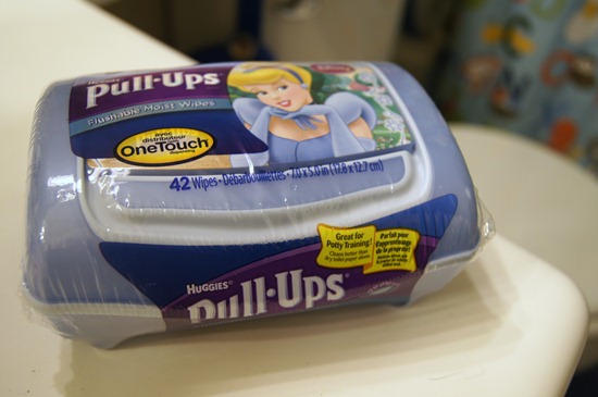 Pull-Ups Flushable Wipes