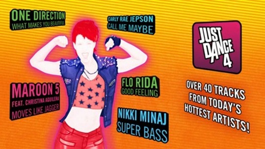 song choice justdance4 song choice justdance4