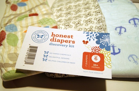 The Honest Company Sample Kit