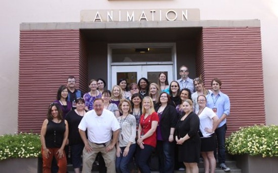 disney animation building