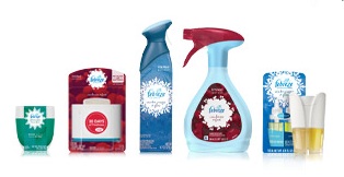 febreze holiday items