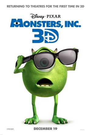 monsters inc 3d monsters inc 3d