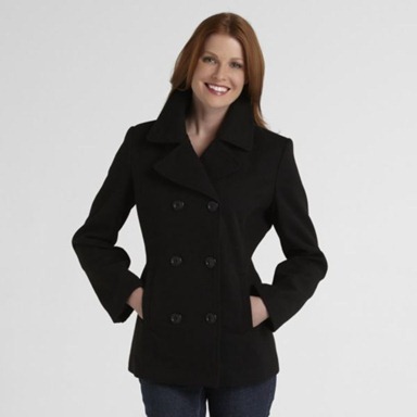 sears peacoat