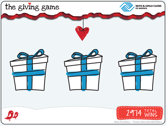 the giving game the giving game