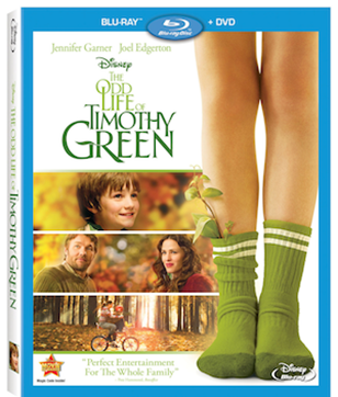 the odd life of timothy green cover