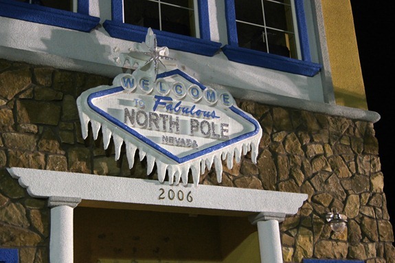 welcome to the fabulous north pole