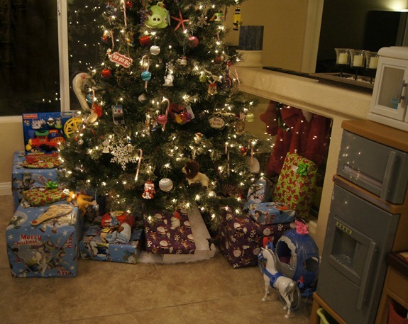After Santa