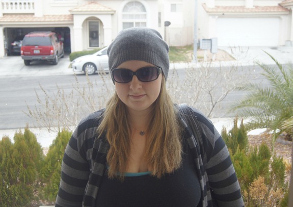 Cashmere Hat from Red Envelope